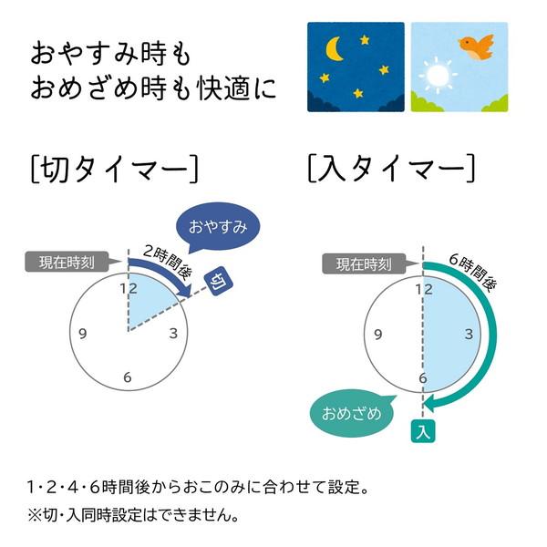 日立 HEF-AL300F うちわ風 リビング扇風機 (リモコン付き)｜maxzen｜06