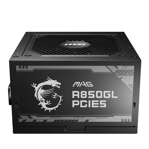 MSI MSI MAG A850GL PCIE5 ATX電源ユニット (850W) : MAXZEN Direct