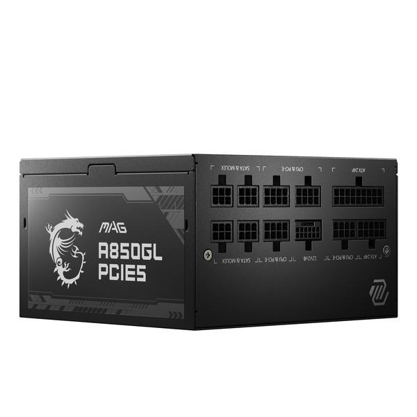 MSI MSI MAG A850GL PCIE5 ATX電源ユニット (850W) : MAXZEN Direct