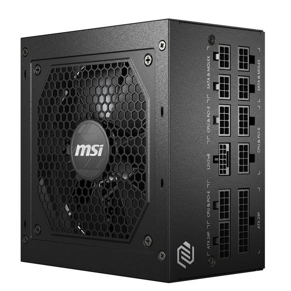 MSI MSI MAG A750GL PCIE5 ATX電源ユニット (750W) : MAXZEN Direct