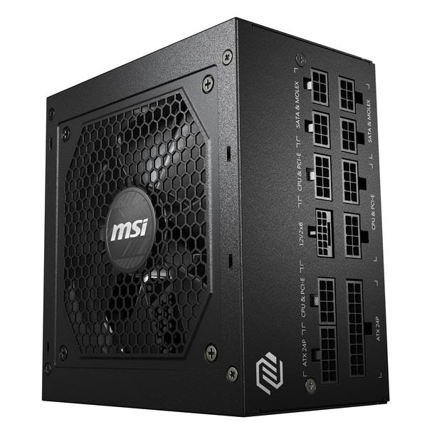 MSI MSI MAG A750GL PCIE5 ATX電源ユニット (750W) : MAXZEN Direct