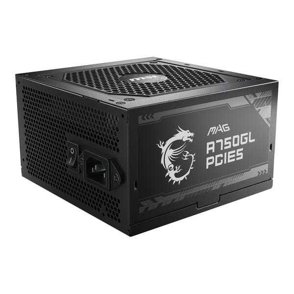 MSI MSI MAG A750GL PCIE5 ATX電源ユニット (750W) : MAXZEN Direct