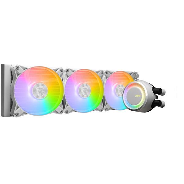 MSI MSI MAG CORELIQUID E360 WHITE CPUクーラー : MAXZEN Direct 
