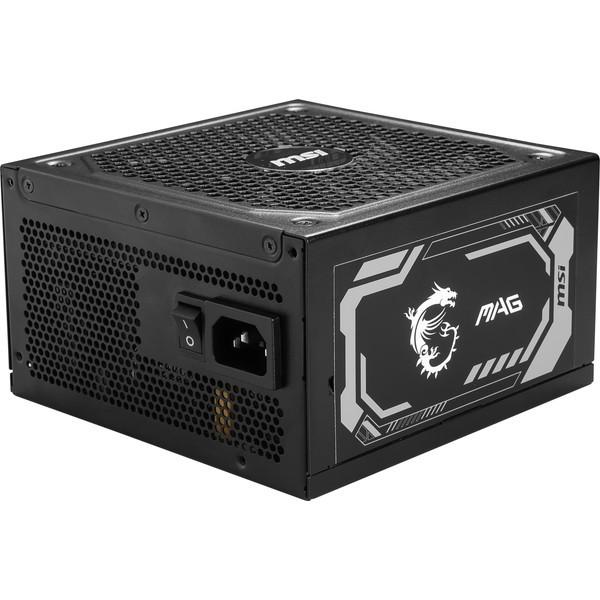 MSI MSI MAG A1250GL PCIE5 ブラック 電源ユニット : MAXZEN Direct