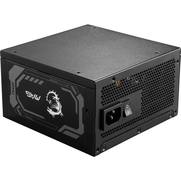 MSI MSI MAG A1250GL PCIE5 ブラック 電源ユニット : MAXZEN Direct