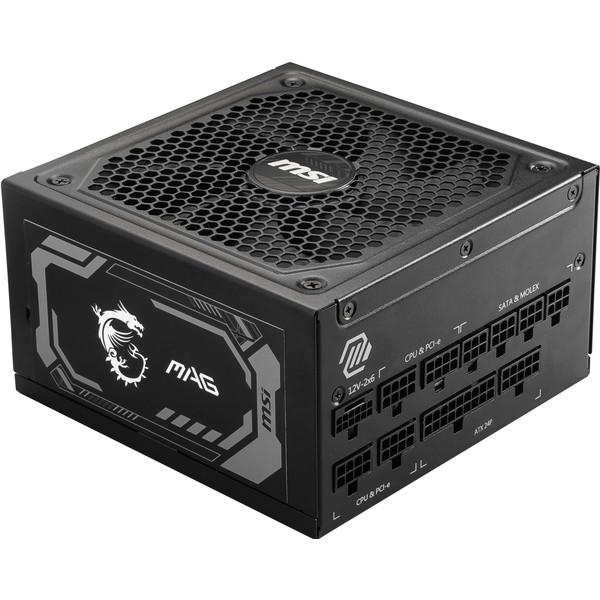MSI MAG A1250GL PCIE5 ブラック 電源ユニット