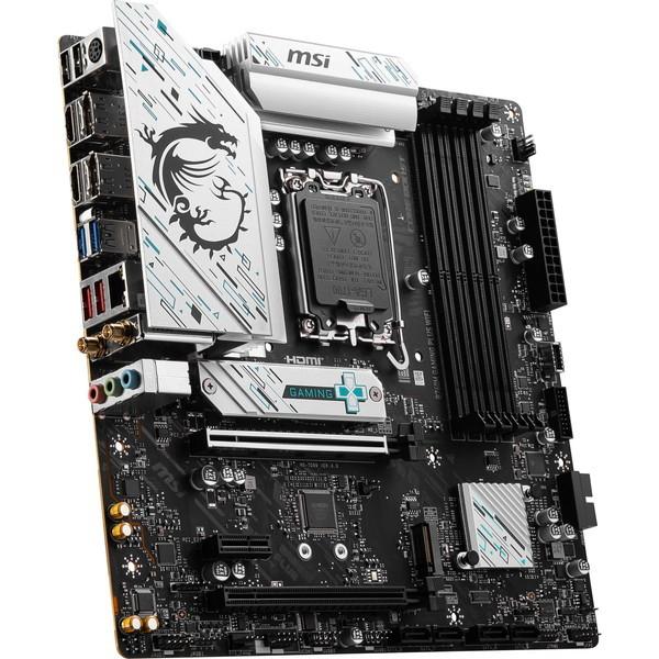MSI MSI B760M GAMING PLUS WIFI マザーボード : MAXZEN Direct Yahoo
