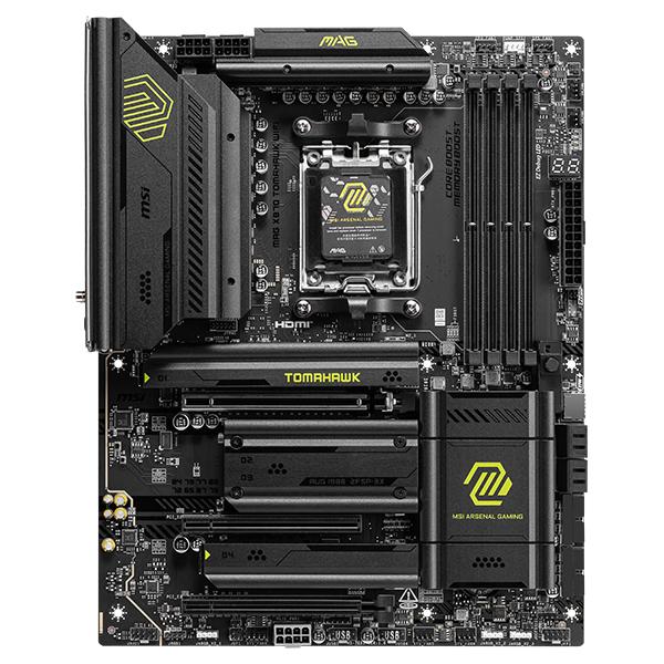 MSI MSI MAG X870 TOMAHAWK WIFI マザーボード : MAXZEN Direct Yahoo