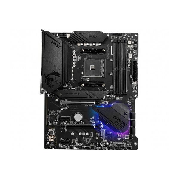MSI MPG B550 GAMING PLUS ATXマザーボード(AMD B550チップセット搭載)_1