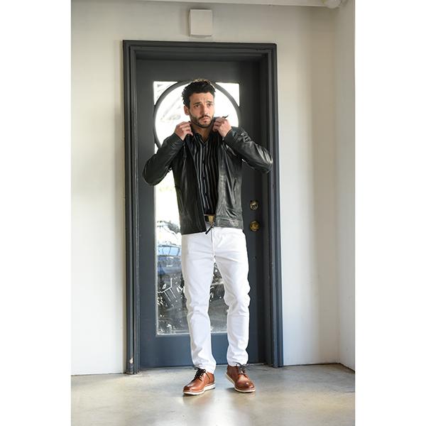 RIDEZ RLJ202 CLUBS JKT LampBlack L ジャケット