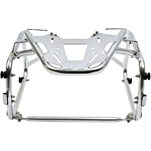 RIDEZ HXS-SC2 HARD WORX HONDA 400X用トップ&サイドキャリア SV【公式
