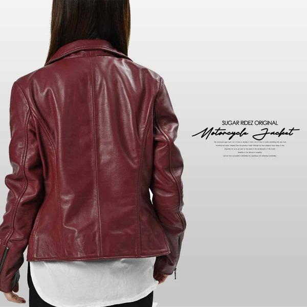 RIDEZ RIDEZ SLJ103 SugarQUEEN JACKET RED L ジャケット : MAXZEN