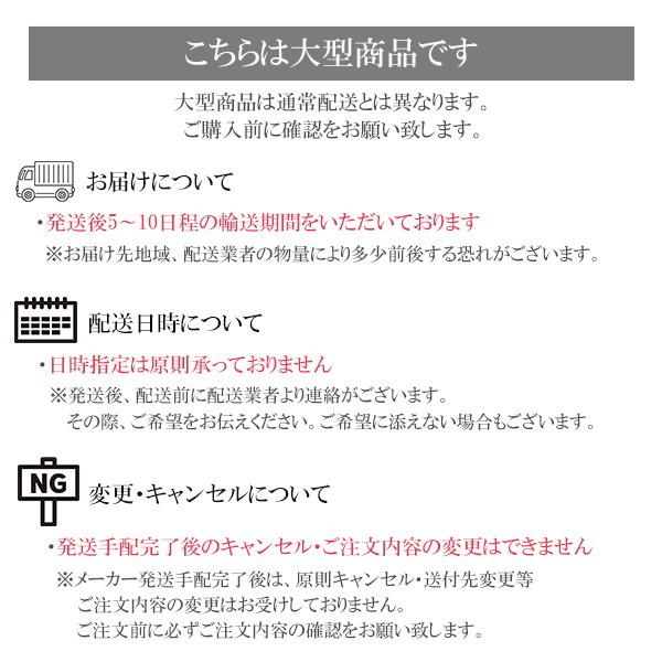 ホームテイスト HT80-17 パイプ二段ベッド Larch ラーチ シルバー メーカー直送_11