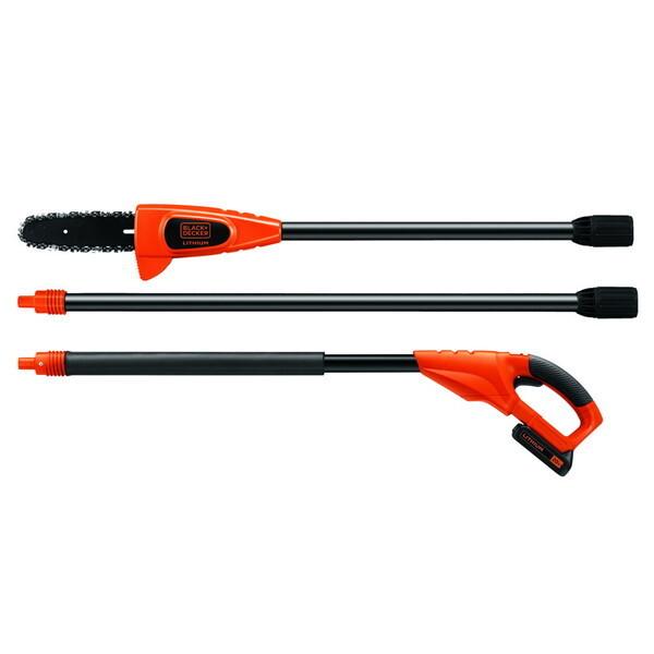 ブラック・アンド・デッカー(BLACK+DECKER) 18V高枝ポールチェーンソー_5