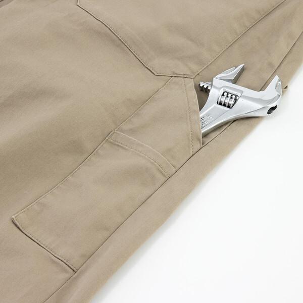 Dickies（ディッキーズ） ストレッチツイルツナギD-726 タンカーキ LL