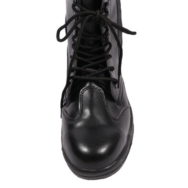 コーコス HZ-703 セーフティ長編みブーツ ブラック 26.5 : MAXZEN