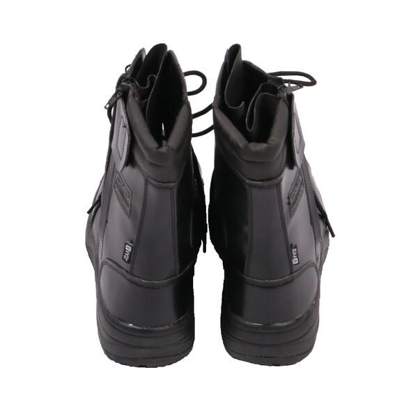 コーコス HZ-703 セーフティ長編みブーツ ブラック 26.5 : MAXZEN