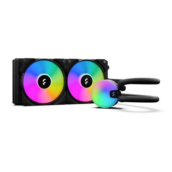 FD-W-L1-S2412 Fractal Design Lumen S24 v2 RGB 簡易水冷クーラー
