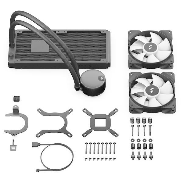 FD-W-L1-S2412 Fractal Design Lumen S24 v2 RGB 簡易水冷クーラー