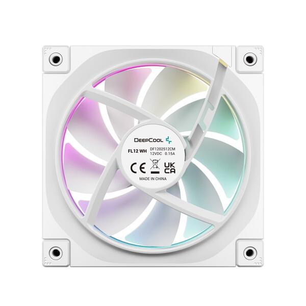 DeepCool（ディープクール） DEEPCOOL R-FL12-WHAPN1-G ホワイト PC