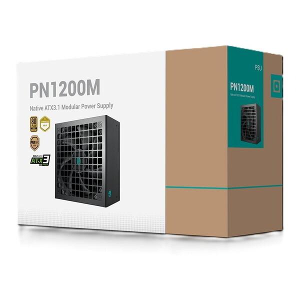 GamerStorm R-PNC00M-FC0B-JGJP ブラック PN1200M ATX電源ユニット (1200W) メーカー直送_6