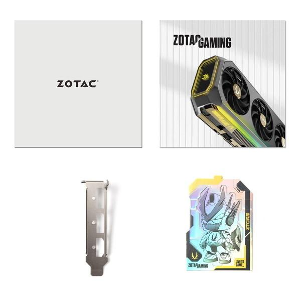 ZOTAC（ゾタック） ZOTAC RTX5060LP8G/ZT-B50600L-10L ブラック GAMING