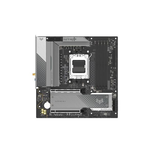 SAPPHIRE N-B850M/52123-01-40G ブラック マザーボード メーカー直送_1