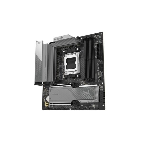 SAPPHIRE N-B850M/52123-01-40G ブラック マザーボード メーカー直送_3