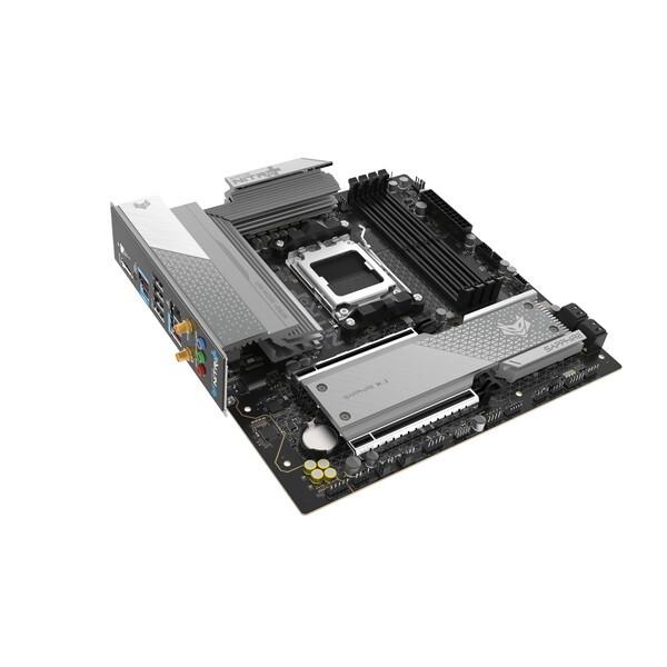 SAPPHIRE N-B850M/52123-01-40G ブラック マザーボード メーカー直送_4