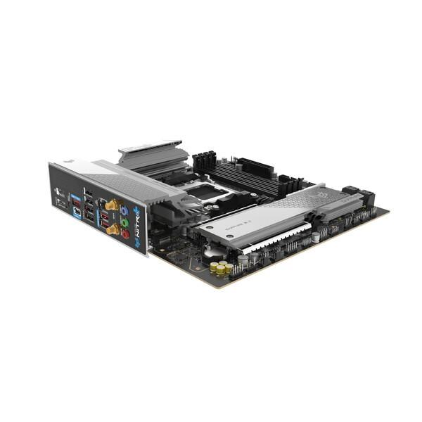 SAPPHIRE N-B850M/52123-01-40G ブラック マザーボード メーカー直送_5