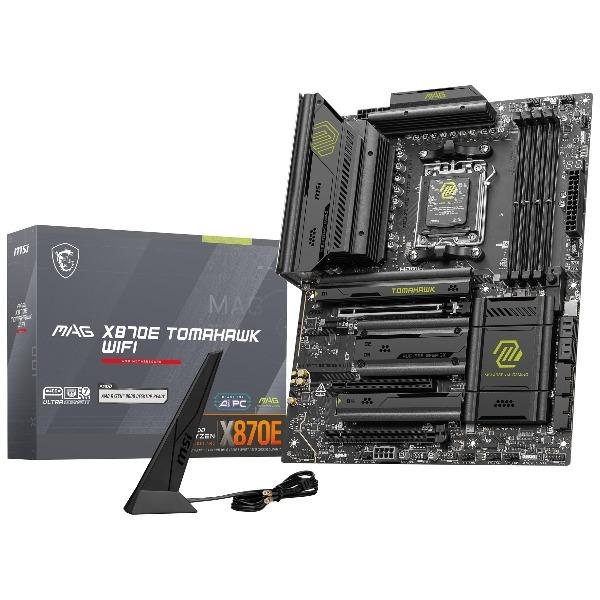 ASK X870E-R9800X3D-16GB×2 MSI×AMD×Apacer スペシャルタッグ 2026 CPU