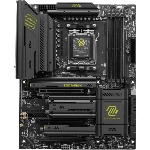 ASK X870E-R9800X3D-16GB×2 MSI×AMD×Apacer スペシャルタッグ 2026 CPU