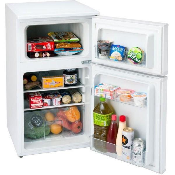Abitelax アビテラックス AR-951 ホワイト [冷蔵庫 (90L・右開き