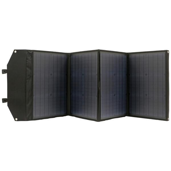ソーラーパネル SKJ エスケイジャパン SKJ-MTSP10 折り畳み式ソーラーパネル100W 折りたたみ 災害 停電 対策 発電量 100W 電源 SKJMTSP10 防災 | S.Kjapan（家電）