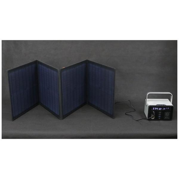 ソーラーパネル SKJ エスケイジャパン SKJ-MTSP10 折り畳み式ソーラーパネル100W 折りたたみ 災害 停電 対策 発電量 100W 電源 SKJMTSP10 防災 | S.Kjapan（家電） | 05