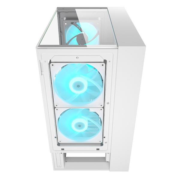 COUGAR CGR-2WA3W-RGB ホワイト OmnyX White PCケース_4