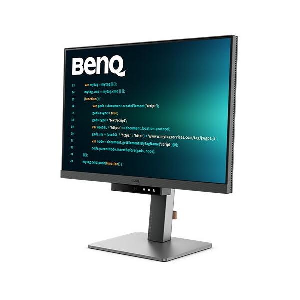 ベンキュBenQ RD240Q 24.1インチ プログラミングモニター（未開封） BenQ（ベンキュー） BENQ RD240Q-JP ダークグレー プログラミング RD