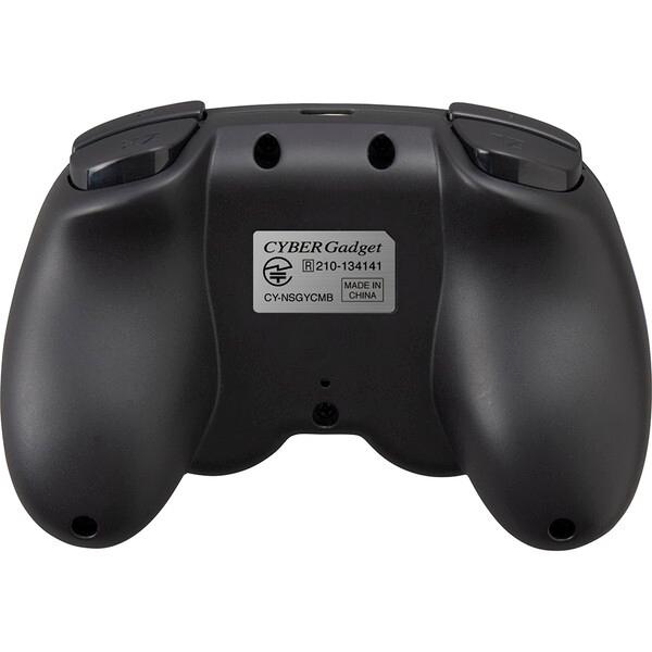その他 CYBER Gadget CY-NSGYCMB2-BK サイバーガジェット CY-NSGYCMB2-BK SWITCH用ジャイロコントローラー