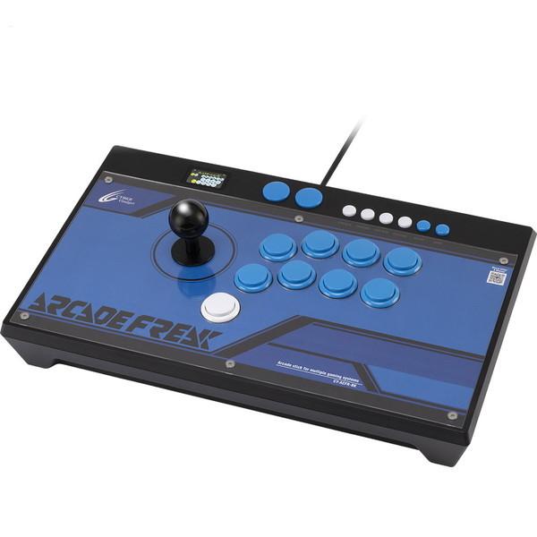 サイバーガジェット アーケードフリーク CY-ACFR-BK アーケードスティック