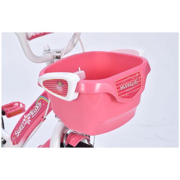 マイパラス MD-12 ピンク 子供用自転車（16インチ）補助輪付き_5