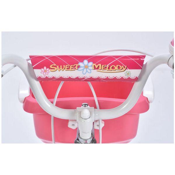 マイパラス MD-12 ピンク 子供用自転車（16インチ）補助輪付き_6