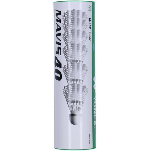 YONEX（ヨネックス） バドミントンシャトル メイビス40(6ヶイリ) S 番