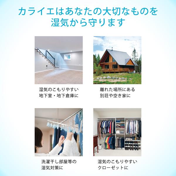 ダイキン（DAIKIN） 除湿機 小型 デシカント式 カライエ 壁掛け 除湿器