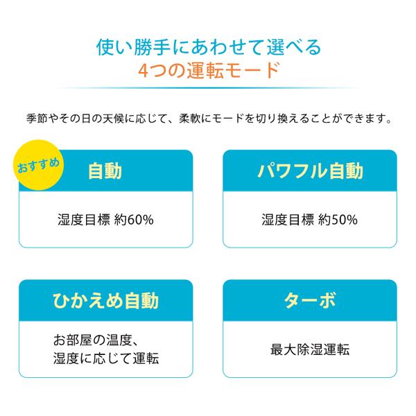 ダイキン（DAIKIN） 除湿機 小型 カライエ デシカント式 家庭用
