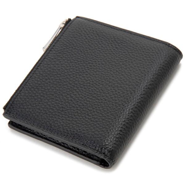 MONTE SPIGA（モンテスピガ） 財布 牛革 二つ折り財布 MOSMSP007BK