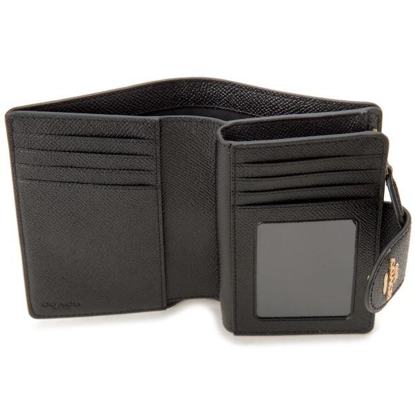 COACH コーチ 二つ折り財布 ブラック 黒 レディース 6390 IMBLK MD CORNER ZIPWALLET BLACK ブランド 誕生日 新生活 クリスマス プレゼント ギフト 並行輸入品 | COACH | 02