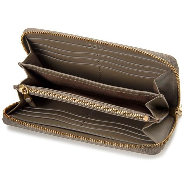 BELLIES YORK（ベリーズヨーク） ラウンドファスナー長財布TP