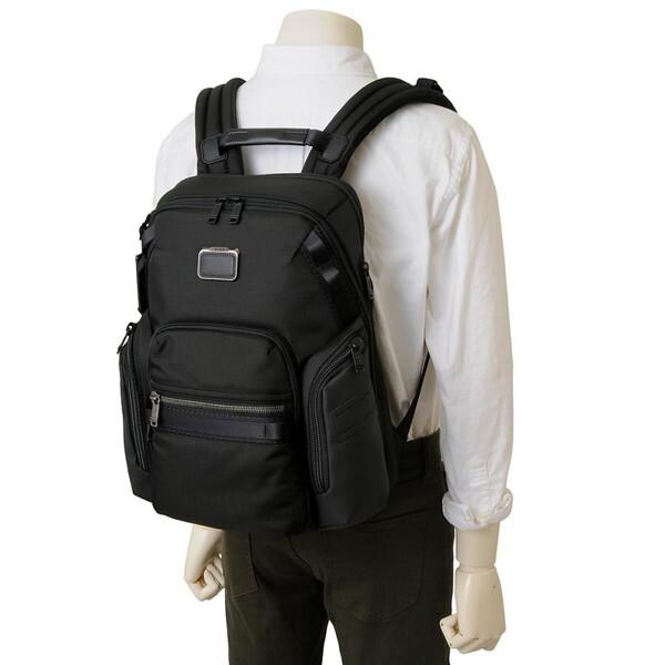 TUMI（トゥミ） 【並行輸入品】 リュック ブラック メンズ 0232793 D