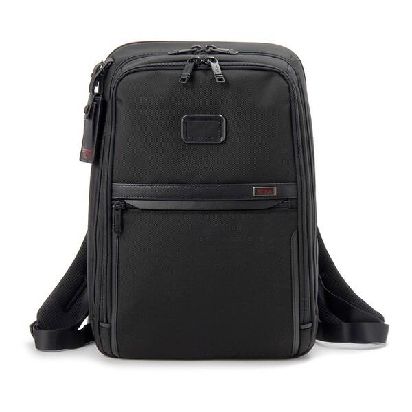 【並行輸入品】 TUMI トゥミ リュック ブラック メンズ 02603581 D3 117339 SLIM BACKPACK BLACK 通勤 シンプル ブランド 誕生日 新生活 クリスマス プレゼント