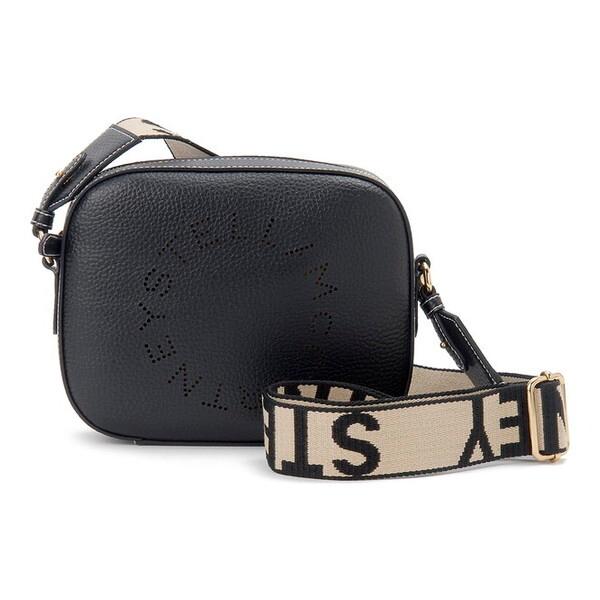 【並行輸入品】 Stella McCartney ステラマッカートニー ショルダーバッグ ブラック 700266 WP0057 1000 STELLA SM CAMERA BAG BLACKの画像